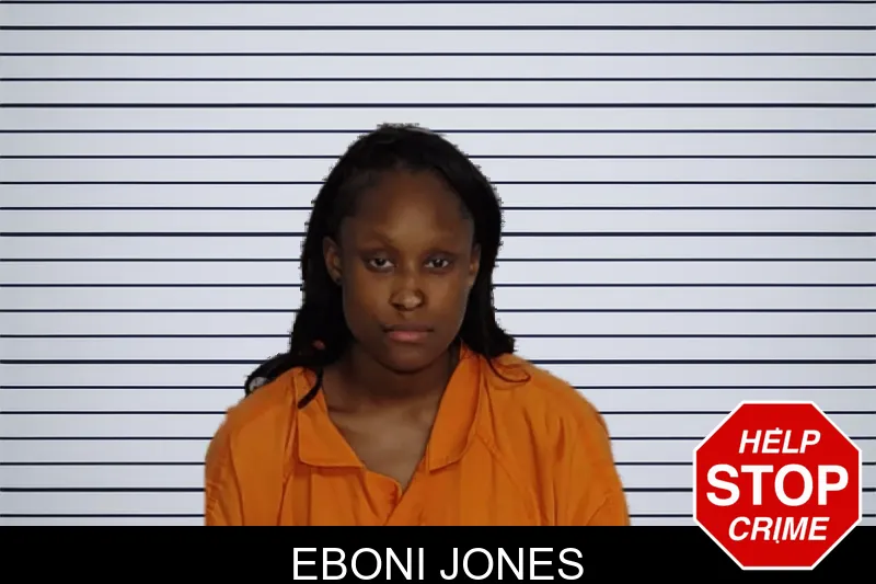 Eboni Jones mugshot
