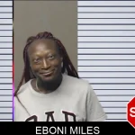 Eboni Miles mugshot