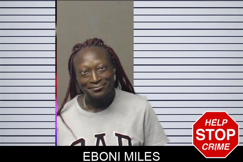 Eboni Miles mugshot