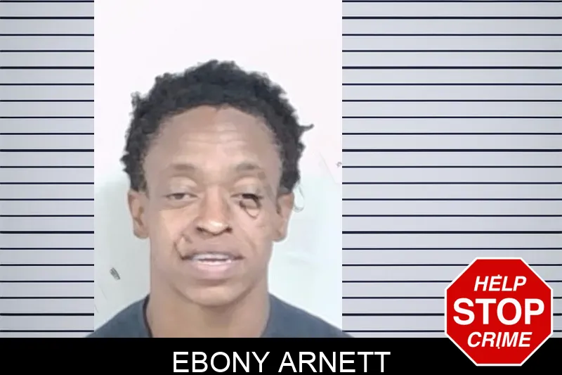 Ebony Arnett mugshot