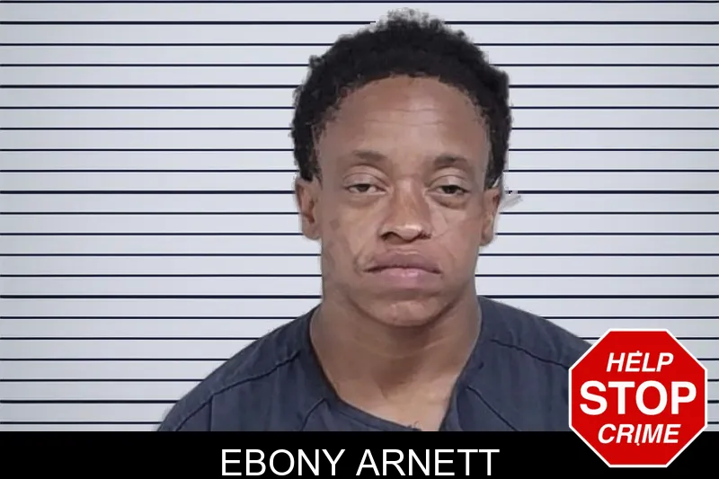 Ebony Arnett mugshot