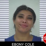 Ebony Cole mugshot