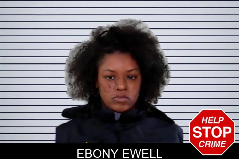 Ebony Ewell mugshot – Liberty County , Georgia Ebony Ewell mugshot