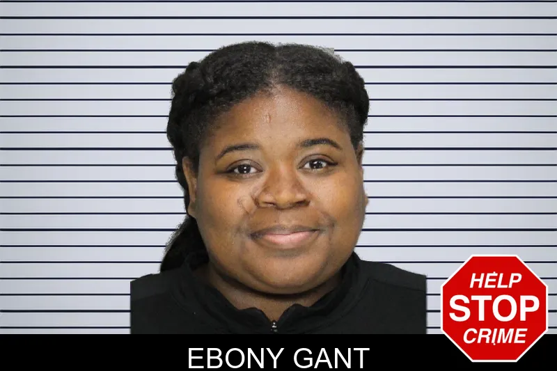 Ebony Gant mugshot – Cobb County , Georgia Ebony Gant mugshot