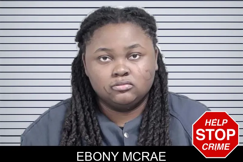 Ebony McRae mugshot – Lowndes County , Georgia Ebony McRae mugshot