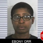 Ebony Orr mugshot