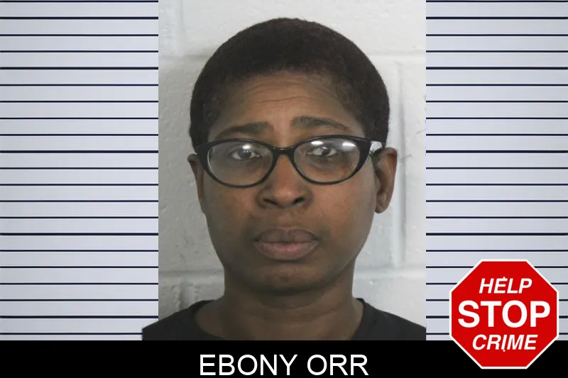 Ebony Orr mugshot – Floyd County , Georgia Ebony Orr mugshot