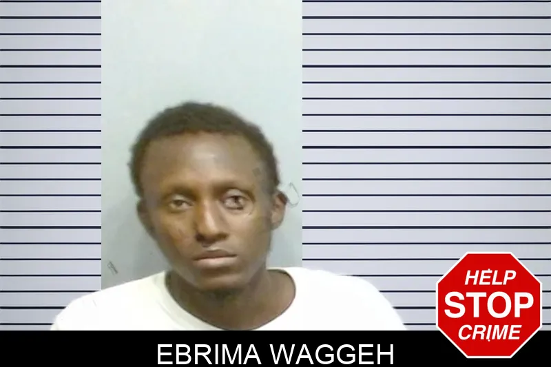 Ebrima Waggeh mugshot