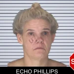 Echo Phillips mugshot – Douglas County , Georgia Echo Phillips mugshot