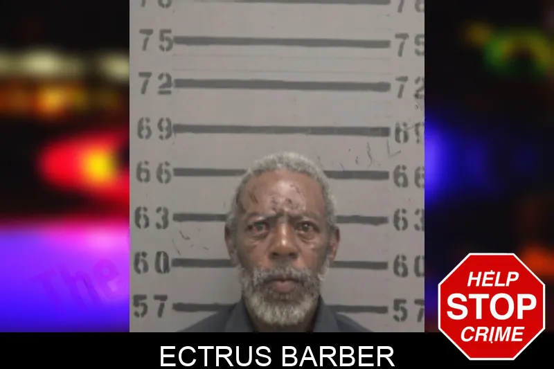 Ectrus Barber mugshot