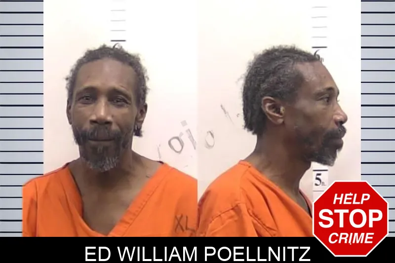 Ed William Poellnitz mugshot