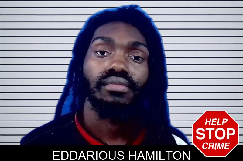 Eddarious Hamilton mugshot