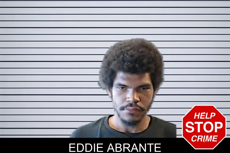 Eddie Abrante mugshot