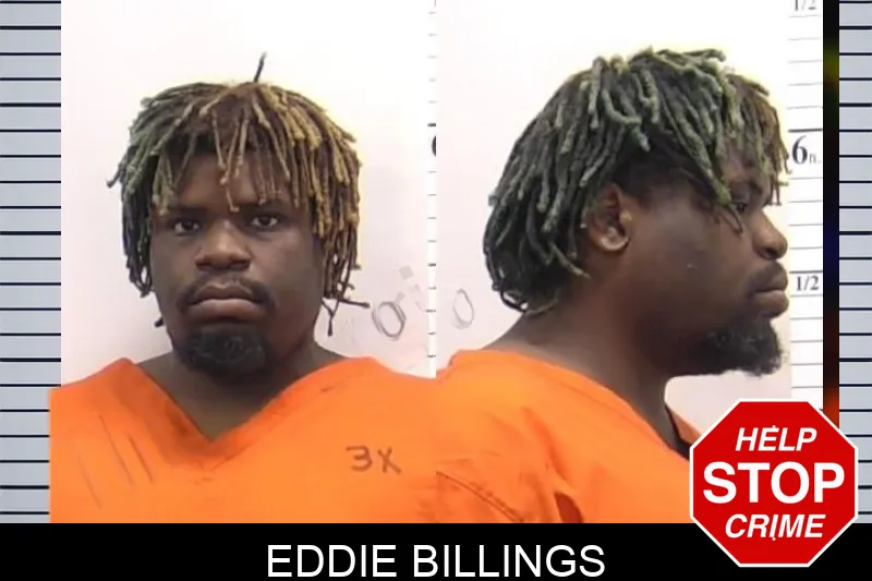 Eddie Billings mugshot
