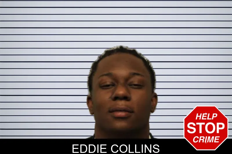 Eddie Collins mugshot