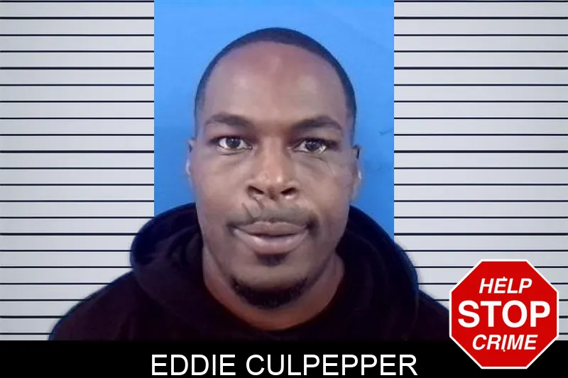 Eddie Culpepper mugshot