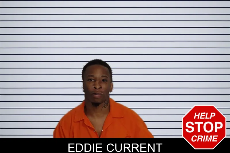 Eddie Current mugshot
