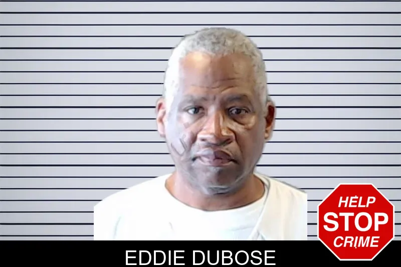 Eddie Dubose mugshot