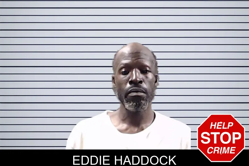 Eddie Haddock mugshot