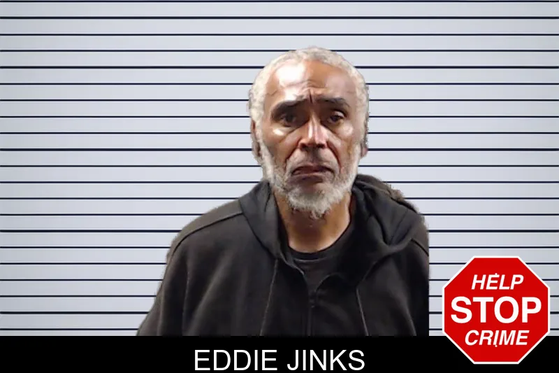 Eddie Jinks mugshot
