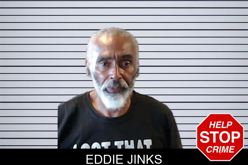 Eddie Jinks mugshot