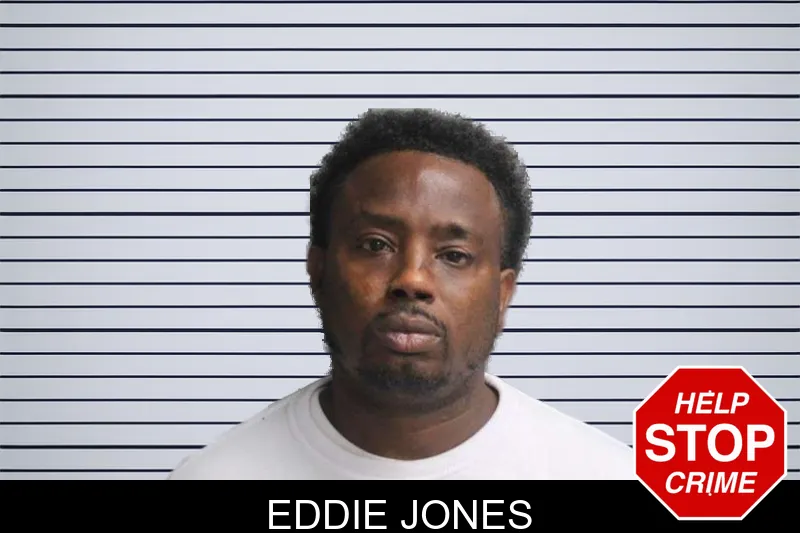 Eddie Jones mugshot