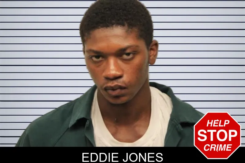 Eddie Jones mugshot