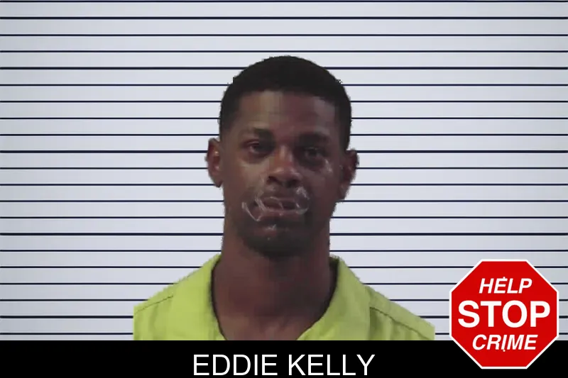 Eddie Kelly mugshot