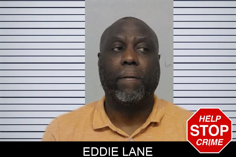 Eddie Lane mugshot