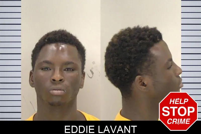 Eddie Lavant mugshot