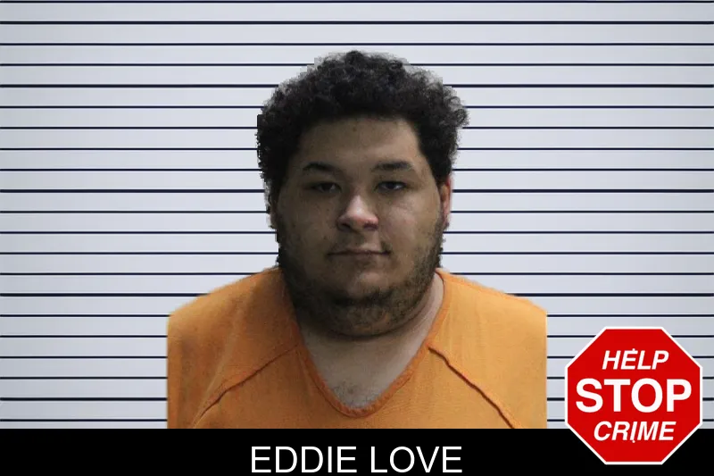 Eddie Love mugshot