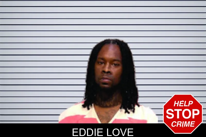 Eddie Love mugshot