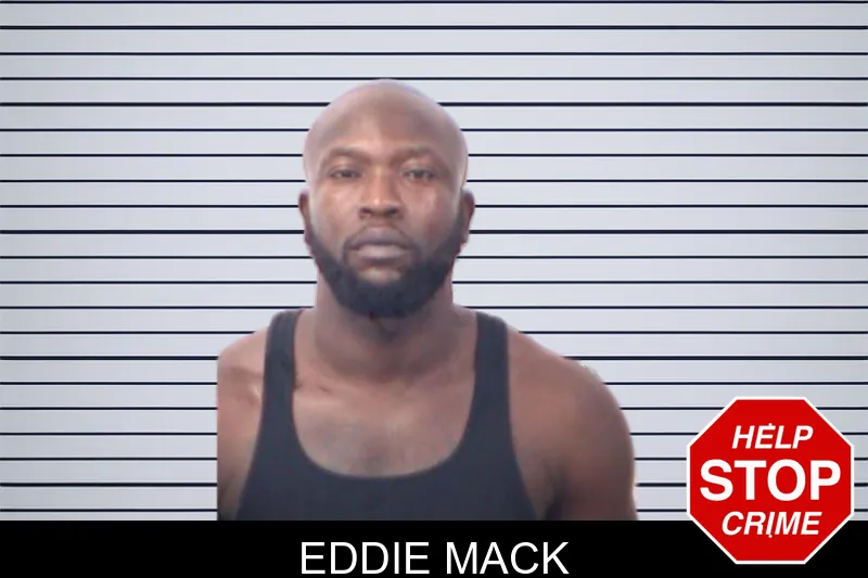 Eddie Mack mugshot