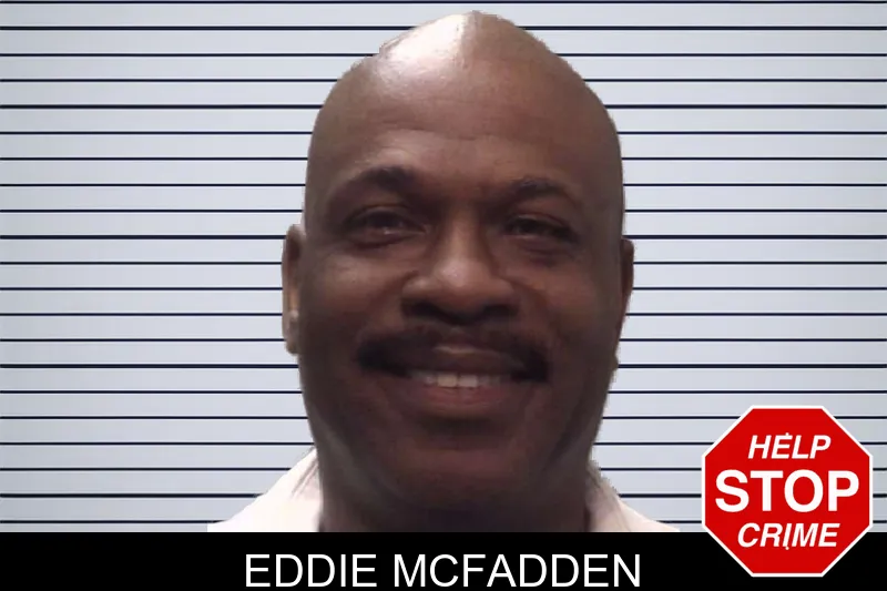 Eddie McFadden mugshot