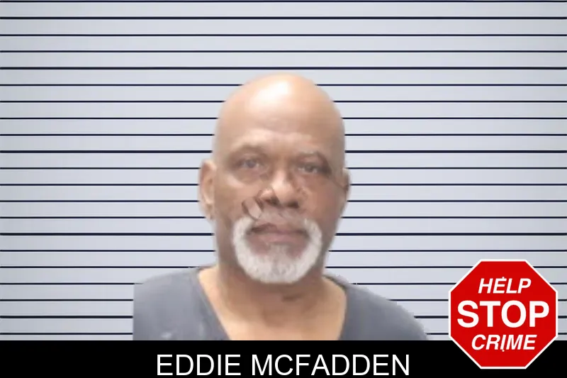 Eddie McFadden mugshot