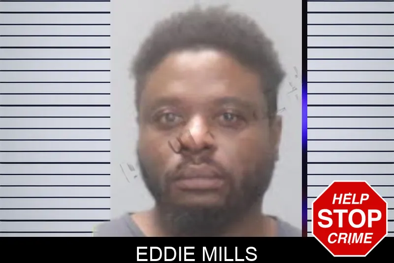Eddie Mills mugshot – Muscogee County , Georgia Eddie Mills mugshot