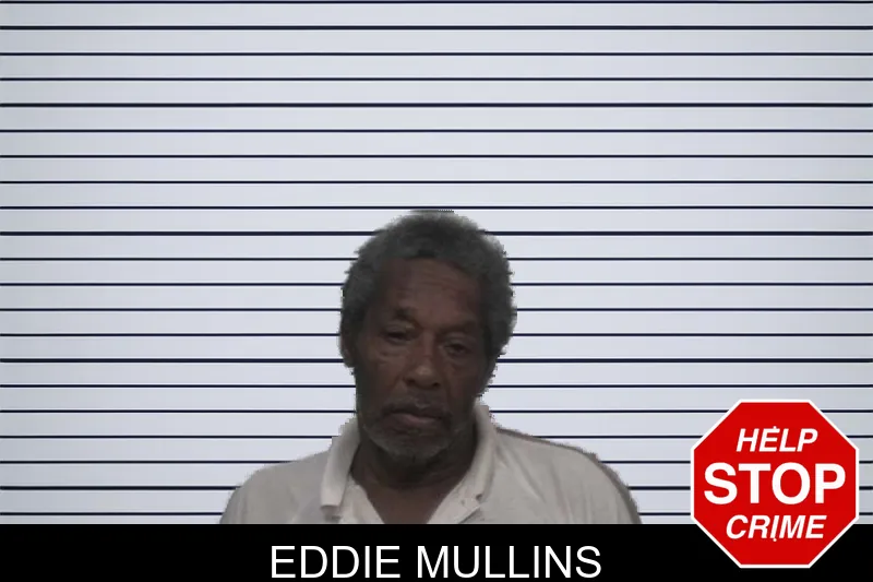 Eddie Mullins mugshot