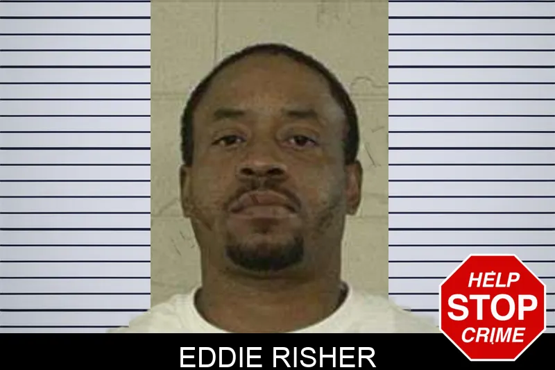 Eddie Risher mugshot