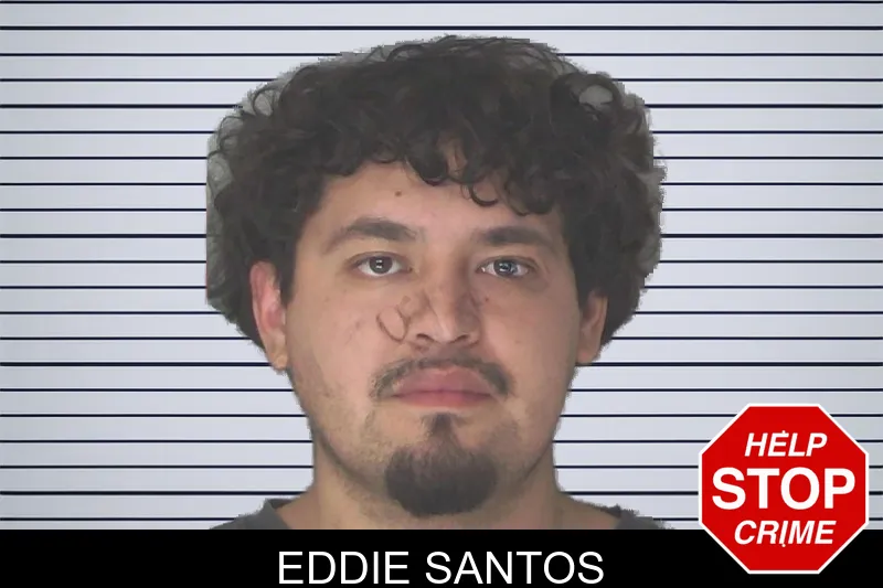Eddie Santos mugshot