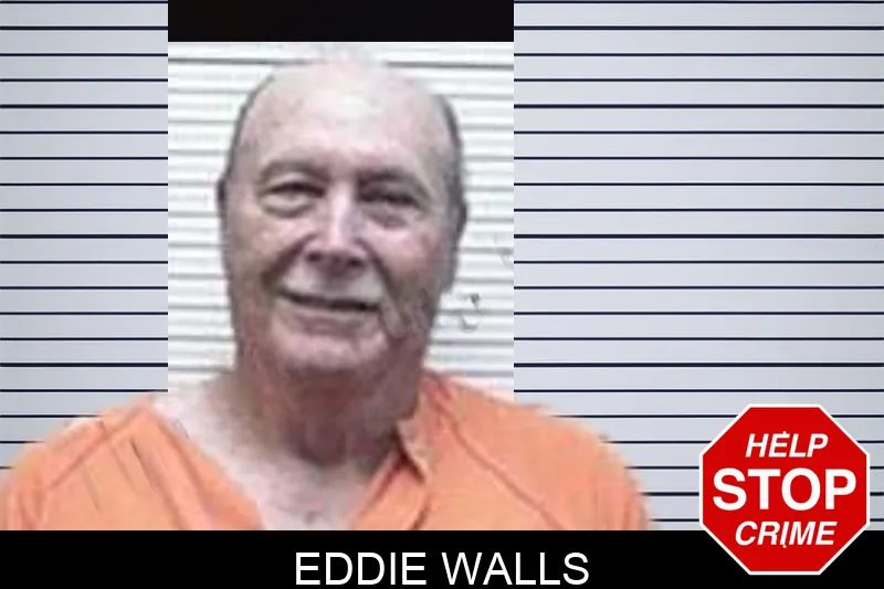 Eddie Walls mugshot
