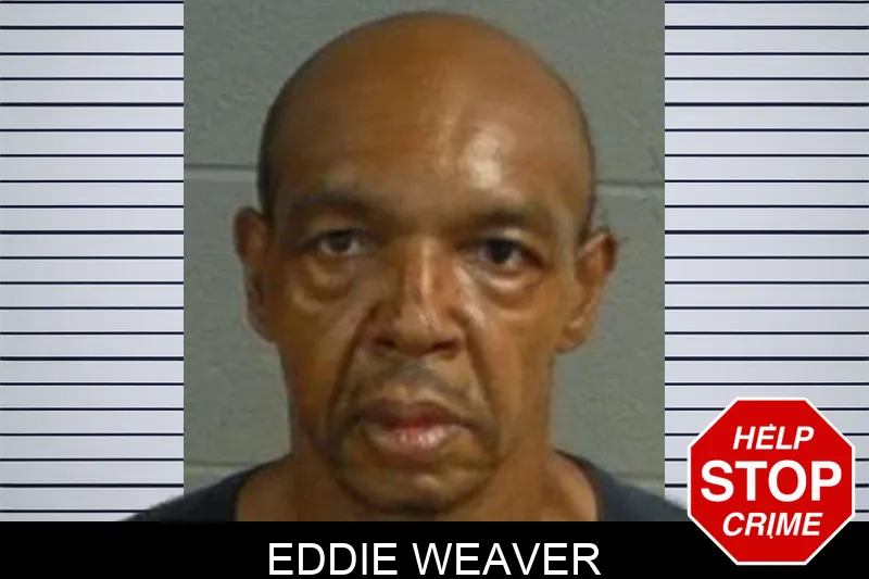 Eddie Weaver mugshot