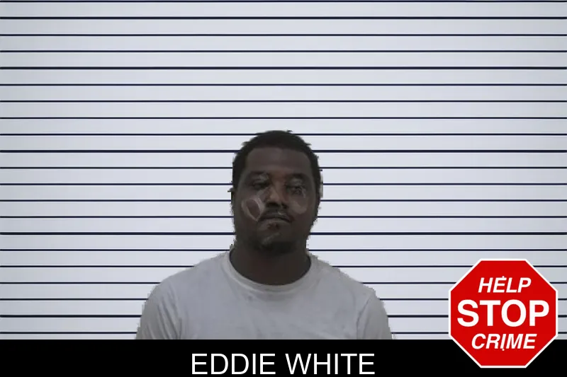Eddie White mugshot