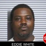 Eddie White mugshot