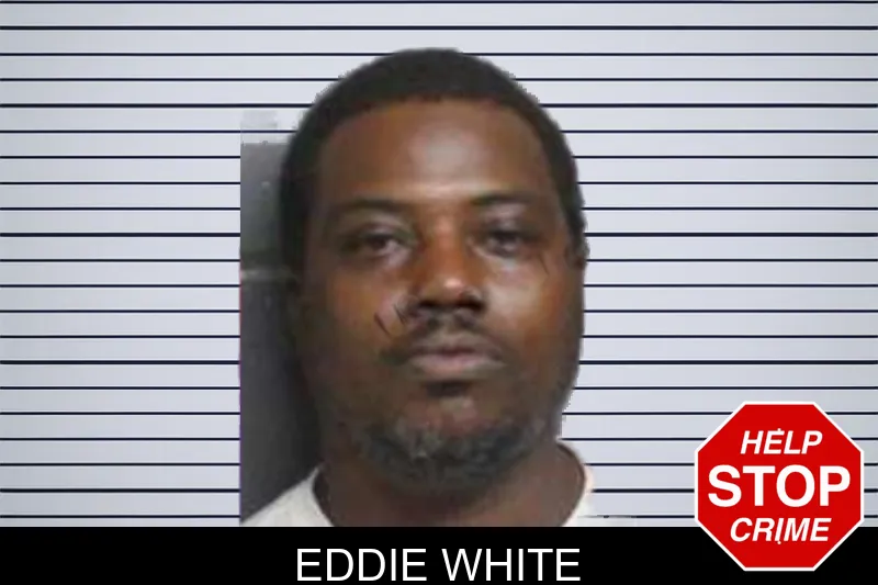 Eddie White mugshot