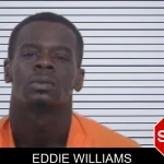 Eddie Williams mugshot