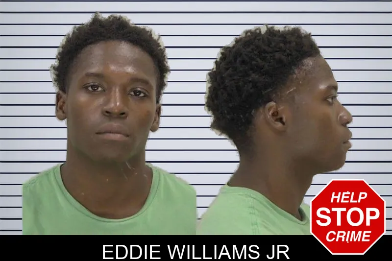 Eddie Williams Jr mugshot