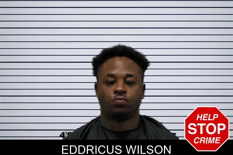 Eddricus Wilson mugshot