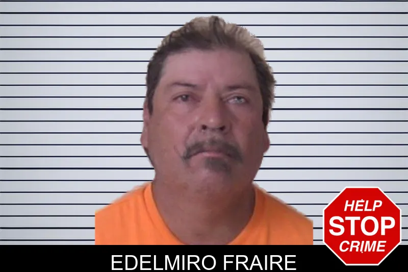 Edelmiro Fraire mugshot