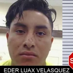 Eder Luax Velasquez mugshot