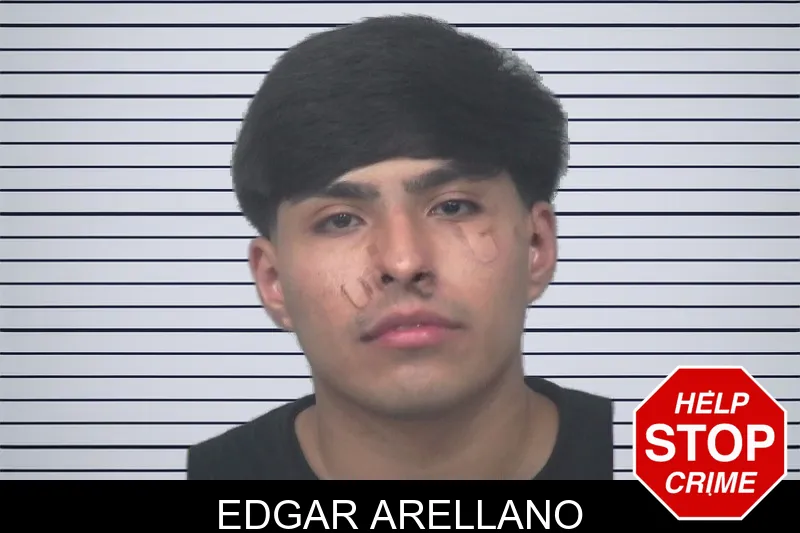 Edgar Arellano mugshot